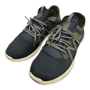 Olukai‎ Mio Li Men's 9.5 Blue Trench Lace Up Casual Sneakers Shoes 10440-DE26